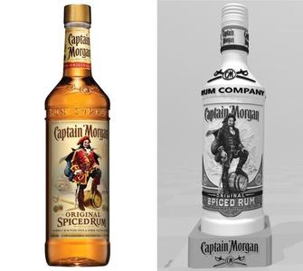 captain morgan rum lithophanie lamp
