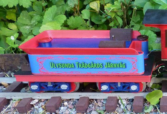 Tender to Us Western loco 1 scale 1:32