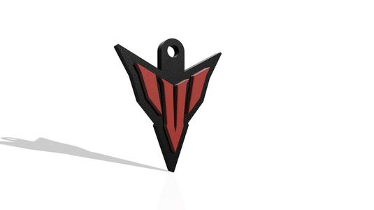 Yamaha MT Keychain