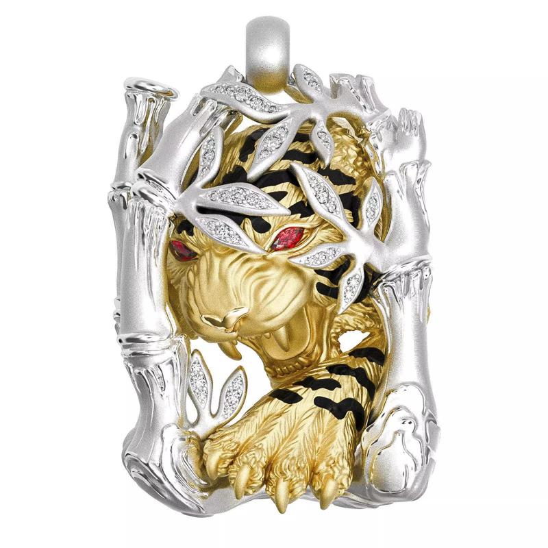 NECKLACE ACECHO TIGER MAGERIT