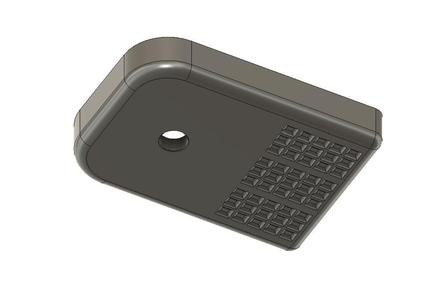 kriss vector magazine botom plate(dot matrix)