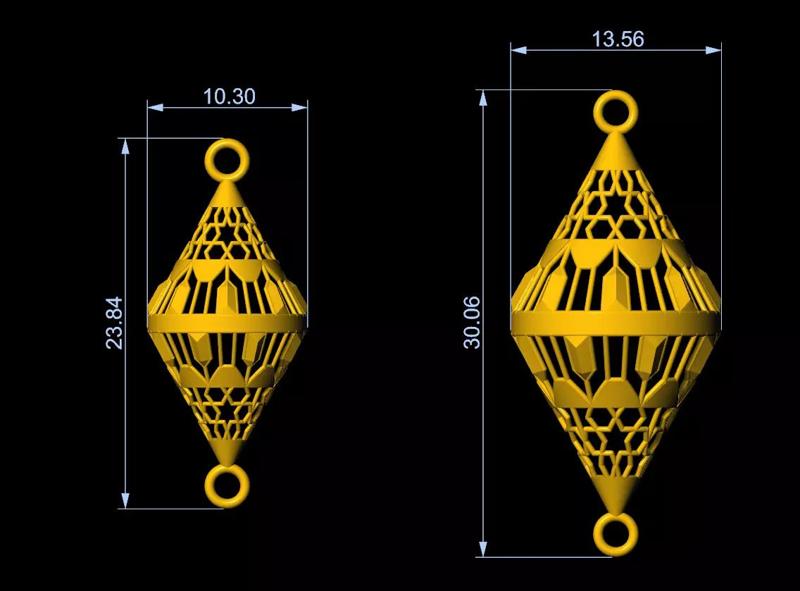 Arabic Paras Golden Beads for necklace making