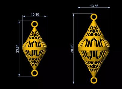 Arabic Paras Golden Beads for necklace making