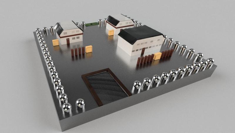 Pokemon : Pallet Town Map - Video Game Map