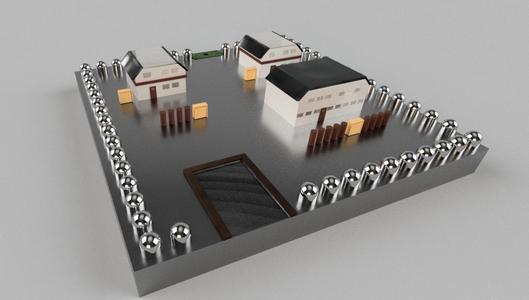 Pokemon : Pallet Town Map - Video Game Map