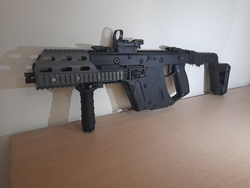Airsoft Kriss Vector Handguard (120 & 165mm) thor compatible