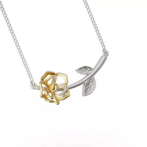 Flower necklace