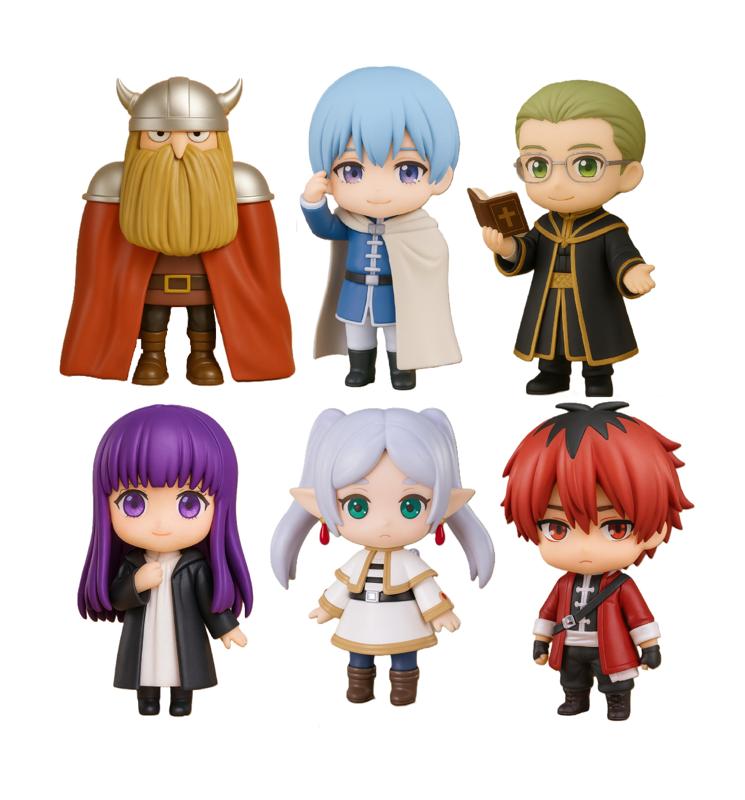 Mega Pack 6 Figures - Frieren, Heiter, Himmel, Eisen, Fern & Stark Frieren Beyond Journey's End