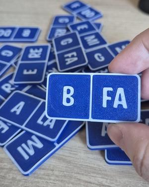 Music Dominoes (alphabetical) - Commercial License