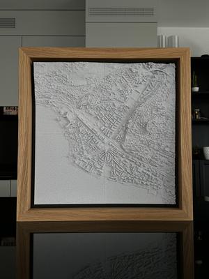 3D Model of Vevey, Switzerland