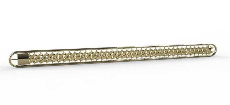 10MM CUBAN LINK HOLLOW LIGHT Weight