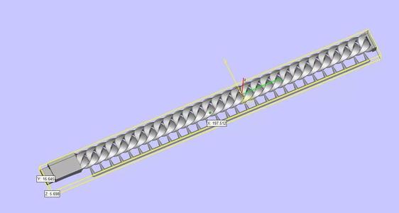 CUBAN LINK CHAIN FOR BRACELETS OR NECKLACE 3D print model