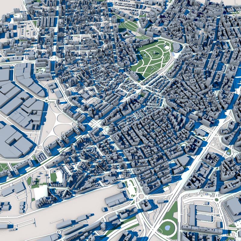 A Corunna City Spain