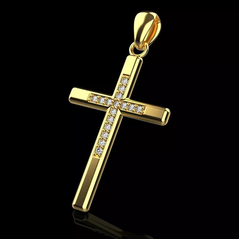 cross pendant 30