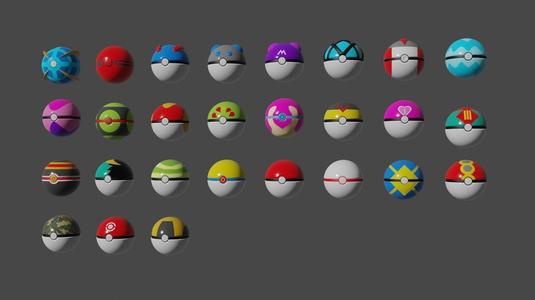 Pokeballs pokemon ball