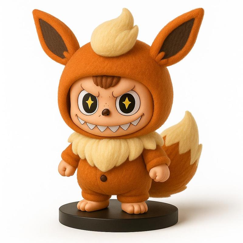 labubu pokemon flareon