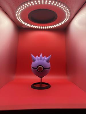 gengar pokeball