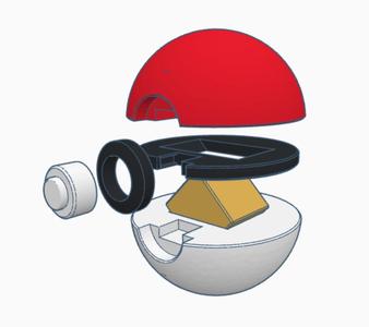Pokeball (Keycap Button)