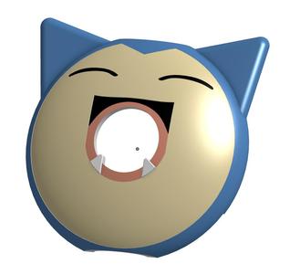Snorlax Pokeball / Pokémon Go Plus + Protective Case