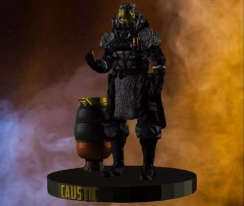 CAUSTIC FROM APEX LEGENDS