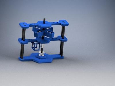 Vertical Desktop Pulse Motor Generator