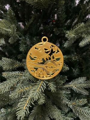 POKEMON CHRISTMAS SPHERES GENGAR