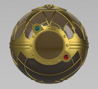 Ancient Poké Ball of Roy