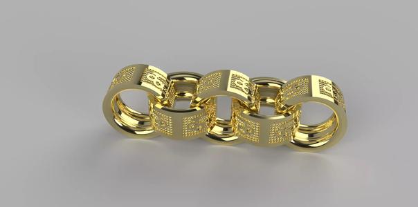 Belcher link for chain