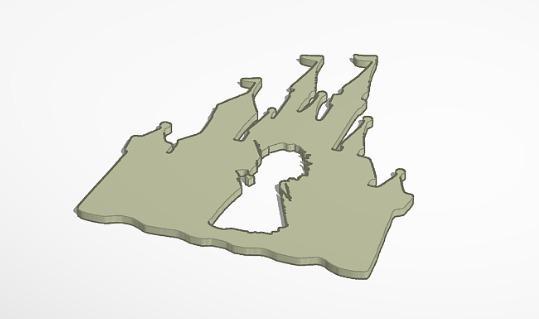 Merida Disney Castle