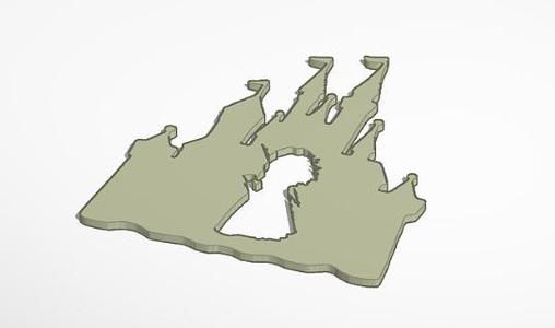 Merida Disney Castle