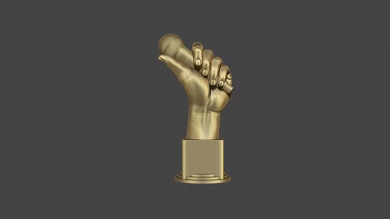Microphone Trophy