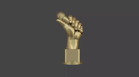 Microphone Trophy