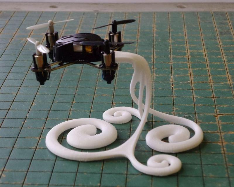 Quadcopterholder