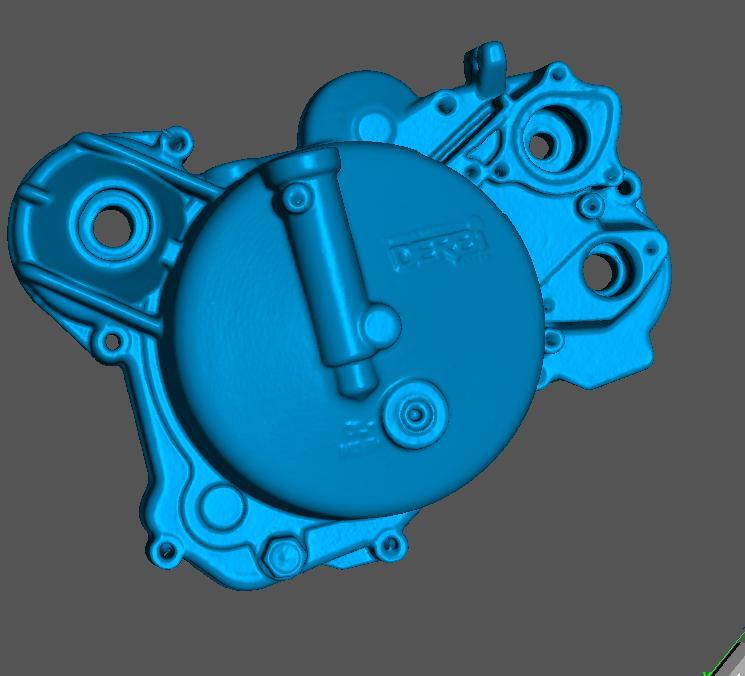 derbi €2 Clutch cover