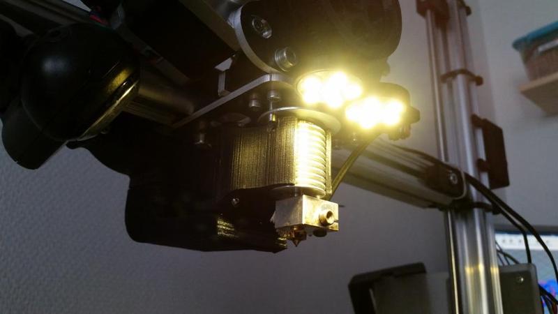 K8200/3Drag bed light