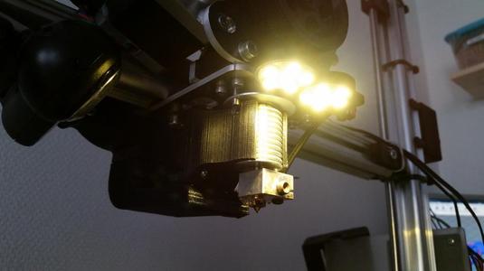K8200/3Drag bed light