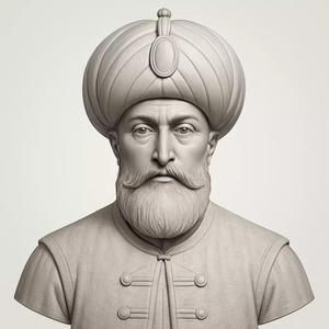 Suleiman the Magnificent Bust 3D Printable STL Model