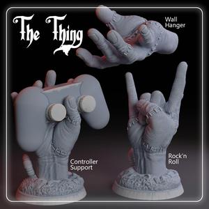 The Thing - Controller Holder, Rock'n Roll and Wall Hanger