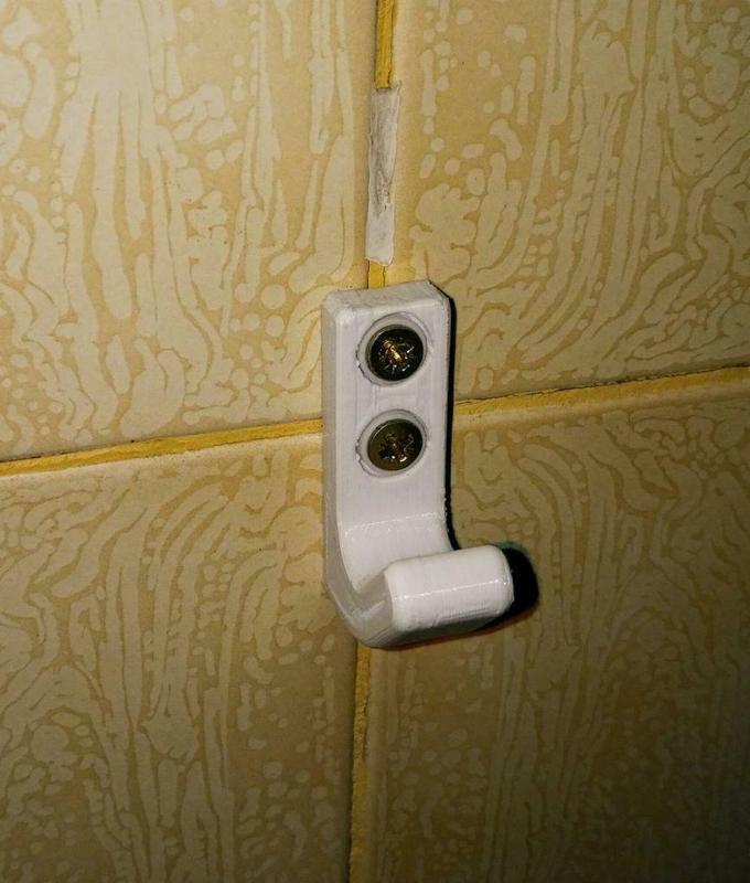 Modified Coat Hook