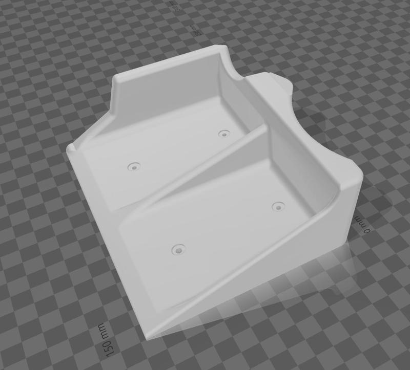 Kawasaki JS 440 550 rear hull extensions