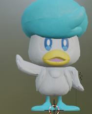 quaqxly pokemon scarlet and violet 3d figurine