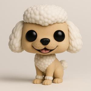 Funko Pop Cachrro Poodle