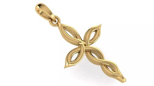 CROSS PENDANT CR184