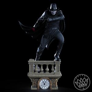 Fan Art - V for Vendetta - Statue