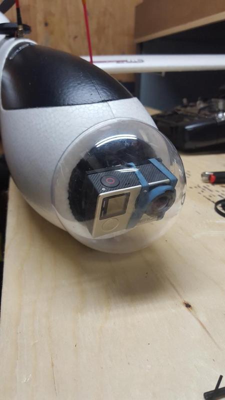 Sky Surfer gopro tilt mount