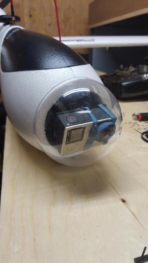 Sky Surfer gopro tilt mount
