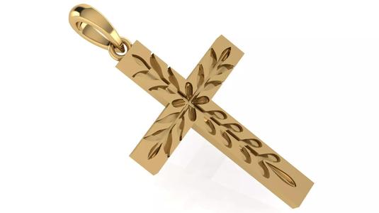 CROSS PENDANT CR216
