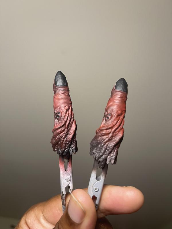 Sukuna's finger (real size and locket/keychain)