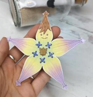 evergreen set that Kairi gives to Sora in Kingdom Hearts. necklace/pendant in the shape of Paopu's talisman star.