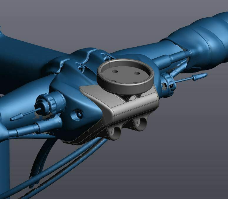 Giant Conduct - Garmin mount